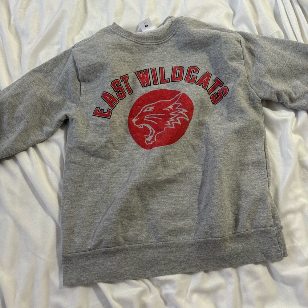 high school musical crewneck